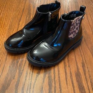 nine west girls boots
